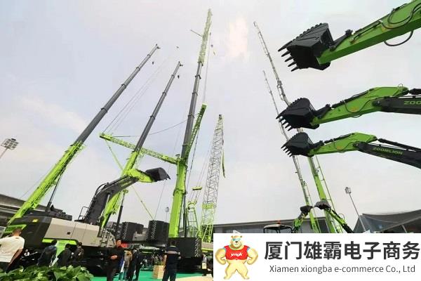 “双展”同报捷！中联重科斩获订单超80亿元