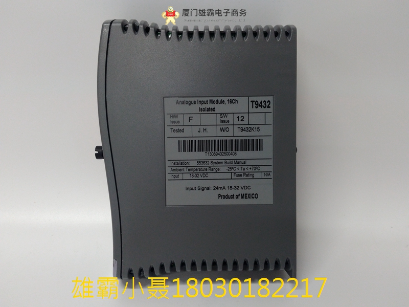 ICS TRIPLEX T9432