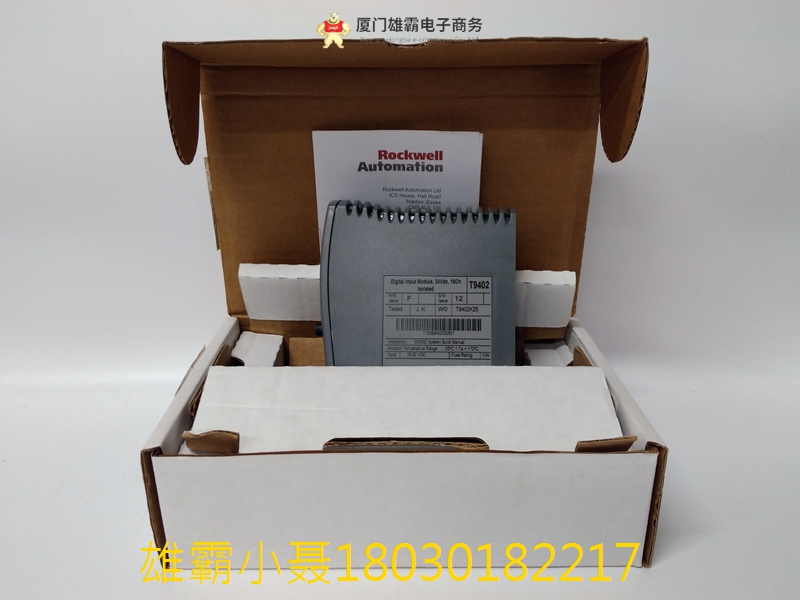 ICS TRIPLEX T9402