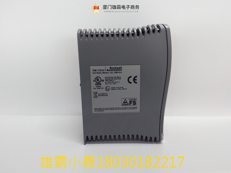 ICS TRIPLEX T9110