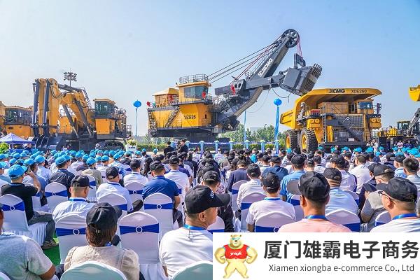 下线!交付!发车!徐工顶级“巨无霸”三箭齐发!