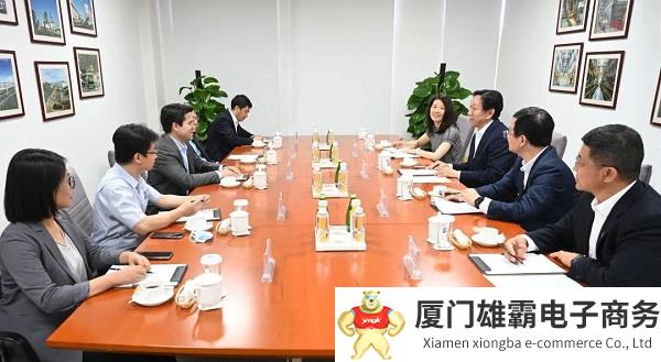 于勇会见西门子艾闻达CEO艾默里克·扎拉青