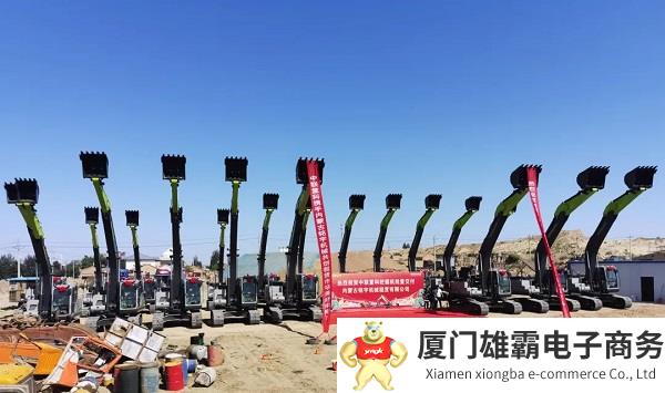 “掘”战夏季!中联重科挖掘机批量交付内蒙古