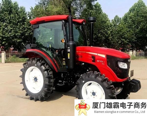 东方红MF704-7(G4)拖拉机成功下线