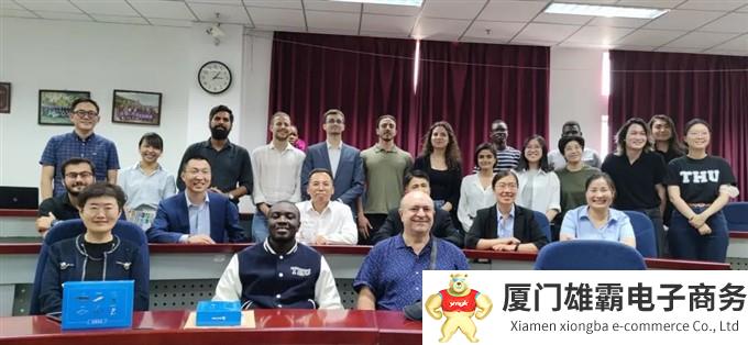 放眼国际,智造未来,山东临工招聘交流活动走进清华大学