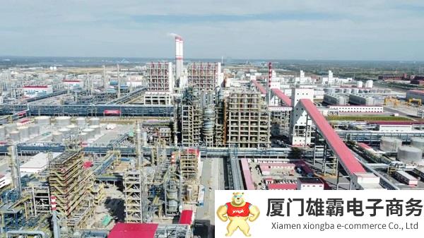 兰石重装研制核心装备助力陕煤榆林化学热解启动工程开车成功