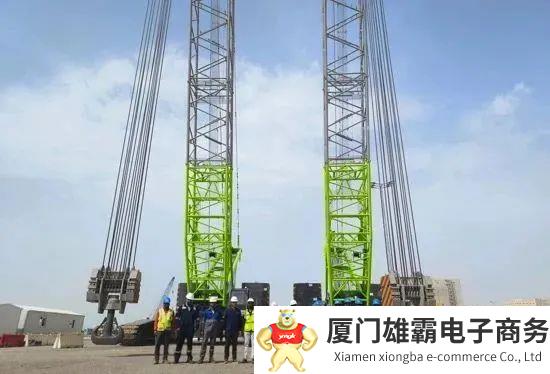 行业瞩目!中联重科履带起重机批量交付科威特