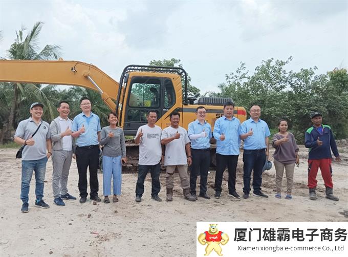 始于信任,忠于认可,临工产品助力印尼客户事业扬帆