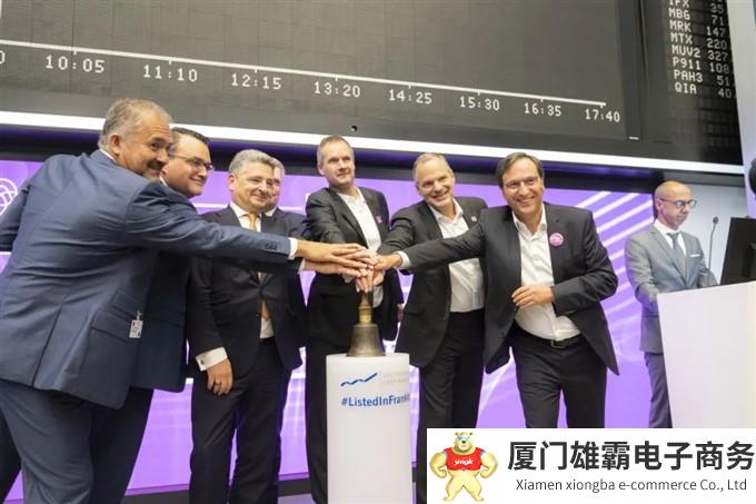 蒂森克虏伯氢能业务成功上市!