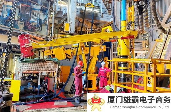 成功!兰石装备公司CDS450顶驱套管驱动装置顺利完成海上试验