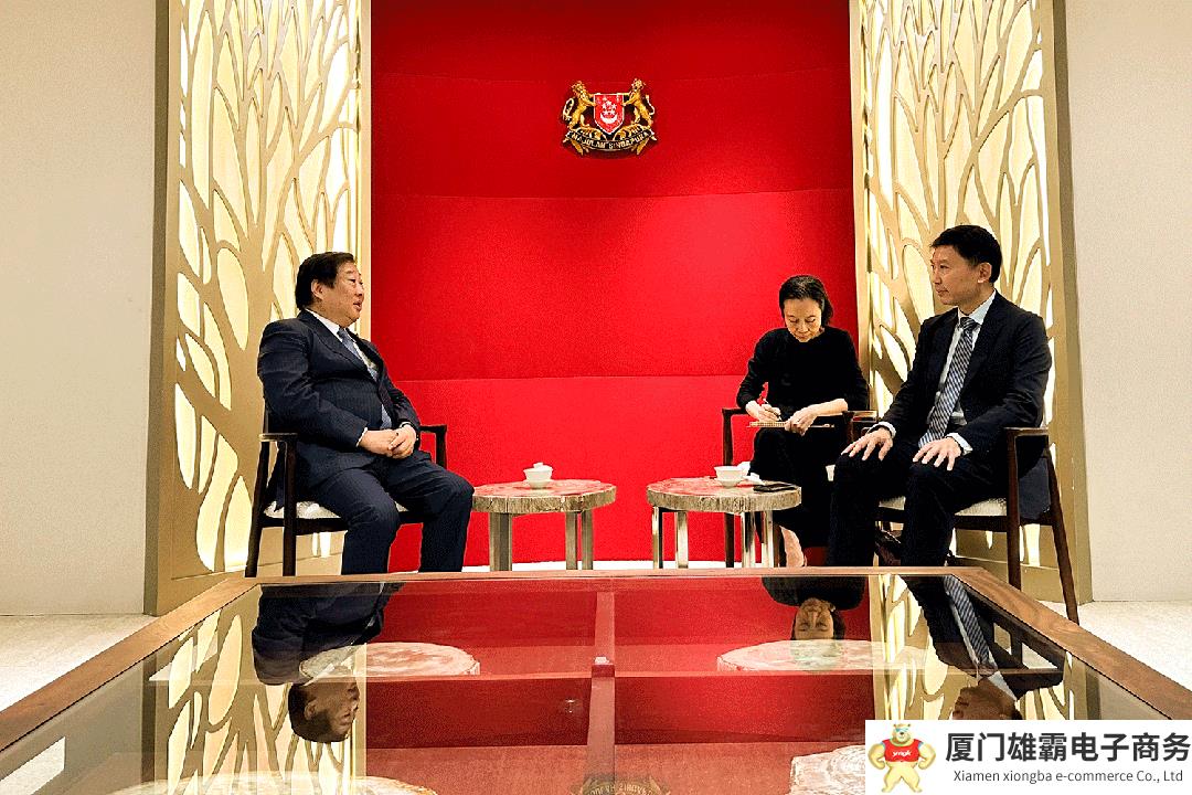 谭旭光:要让潍柴新加坡公司成为东南亚金融贸易结算中心