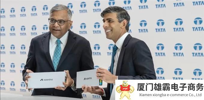 塔塔集团将在英国建设超级电池工厂