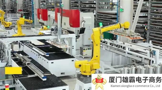 发那科机器人助力广日电梯,打造行业标杆数字化车间