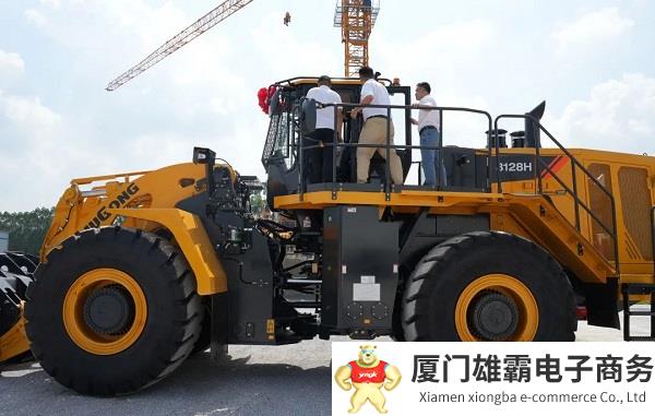 再获大单!钻石矿大客户到访柳工