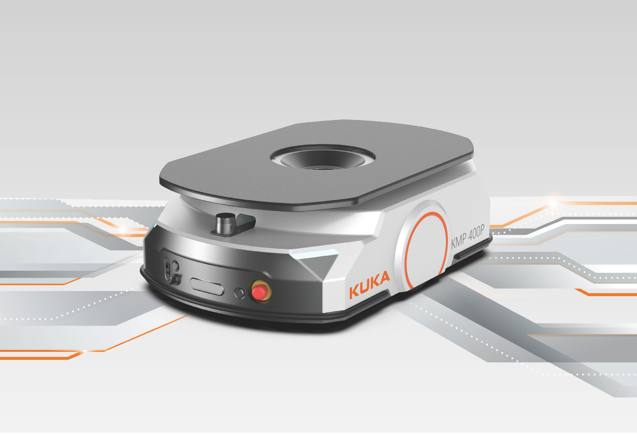 美卓A413144 BIU85板库卡移动机器人发布重磅新品KMP 400P