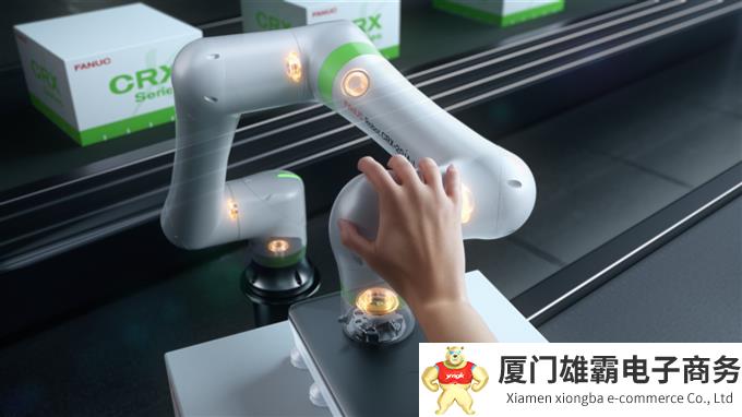 发那科CRX协作机器人：帮助用户实现更高的生产效率和更低的环境影响