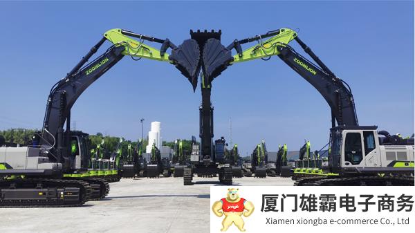 批量发货近百台!中联重科土方机械热销马来西亚