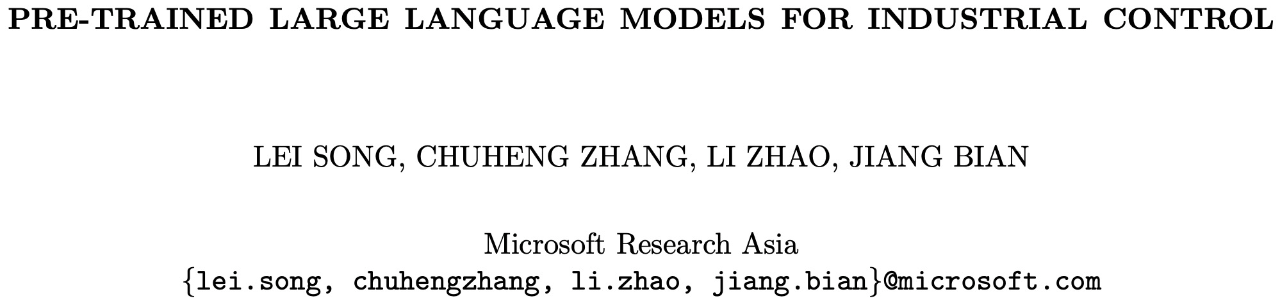 NE724AA-L电动气动定位器 直接用GPT-4控制空调,微软免训练方法让LLM迈向工业控制