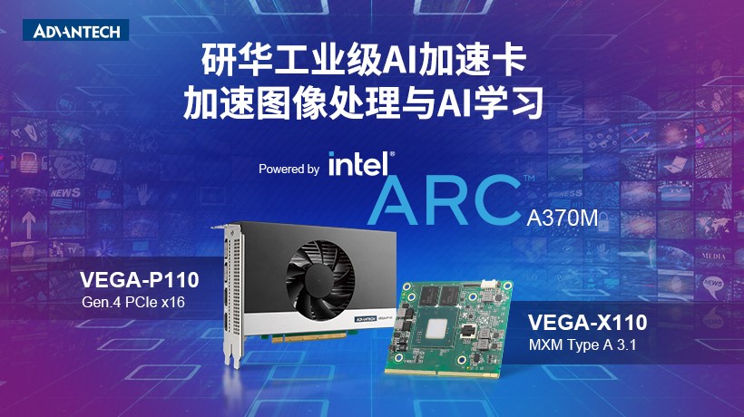 a413001研华推出首款采用英特尔Arc显卡的工业级GPU卡