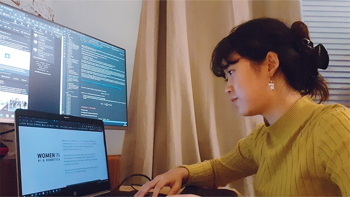 d100789“挑战是学习和成长的好机会”