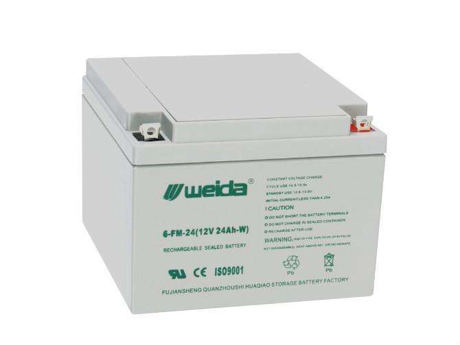 如何检测蓄电池的放电剩余电量