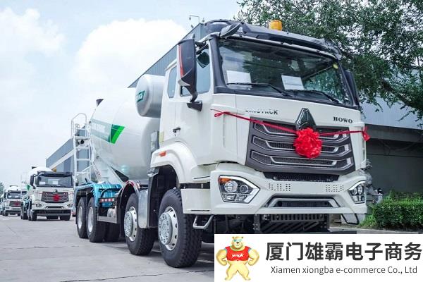 百台齐发!徐工混凝土机械热销西亚北非市场