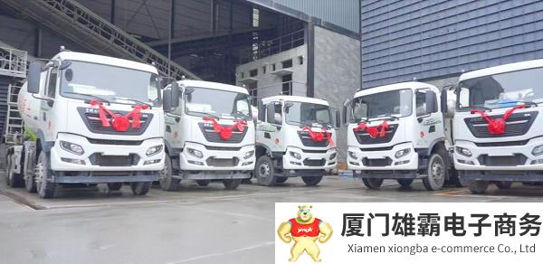 再掀市场狂澜!超50台中联重科轻量化搅拌车批量交付广州