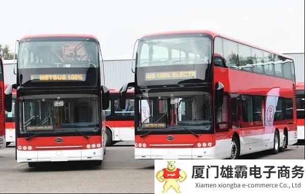 首批比亚迪双层电动大巴交付智利,助力当地公共交通电动化