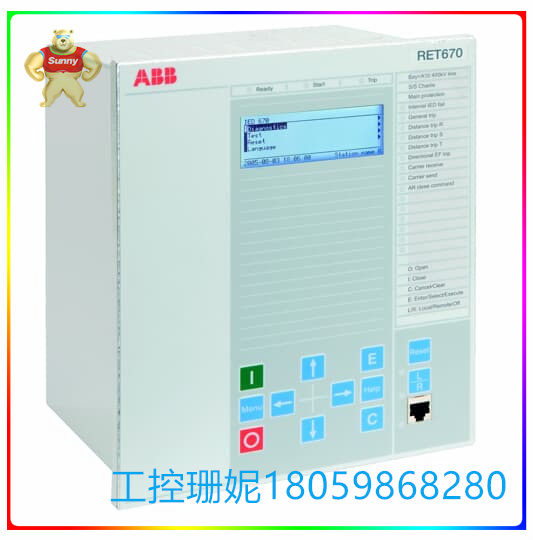 RET670
1MRK004816-AC
