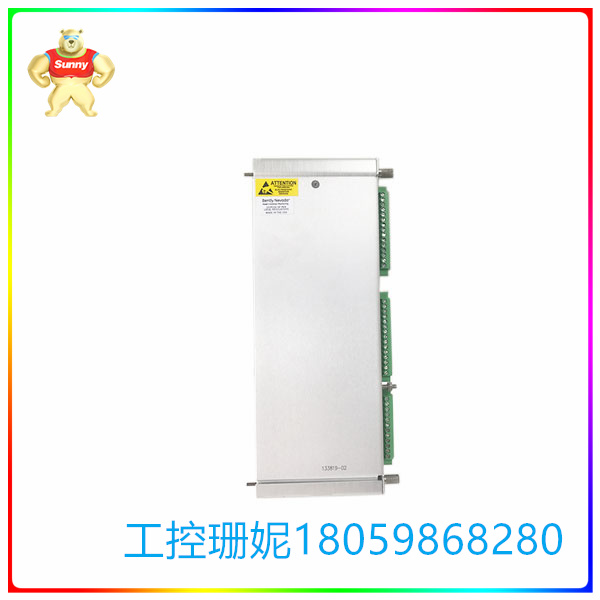 133819-02 温度I/O模块 深入解析雷尼绍工业机器人解决方案