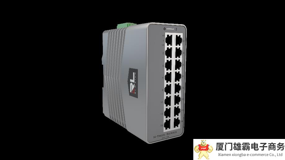 Red Lion® 推出新款 N-Tron® NT116 非管理型 16 端口工业以太网交换机