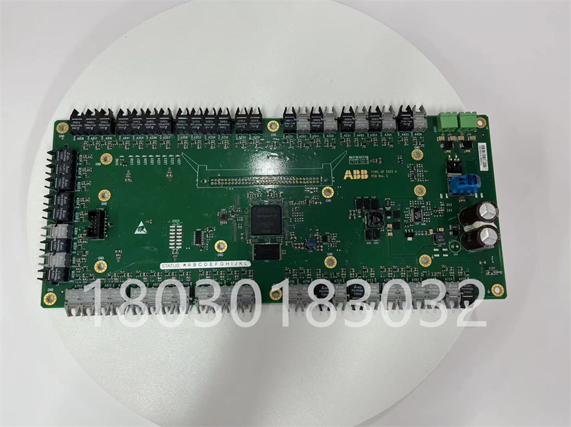 PVD164A2059 3BHE014340R2059 控制处理器模块:工业自动化的创新驱动力