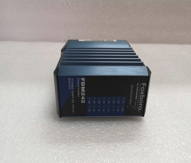 FOXBORO FBM242 RH916TA 模拟量输入模块 大联大世平集团推出基于TOSHIBA产品的工业型条码打印机解决方案