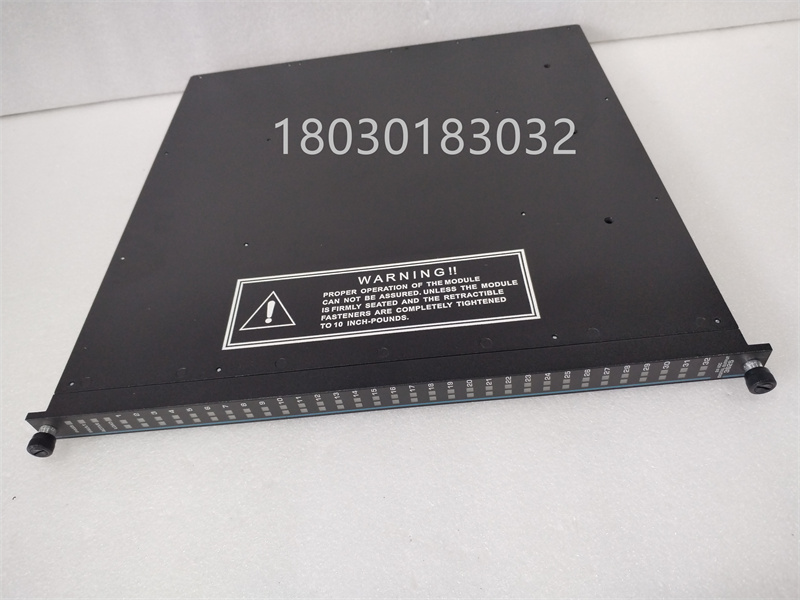 TRICONEX 3601E	数字输出模件润滑油用量减少70%！力劲16000吨超级智能压铸单元重磅来袭