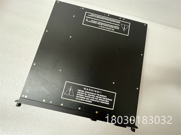 TRICONEX 3008	模拟量输入模块正泰集团与海南省人民政府签订战略合作协议