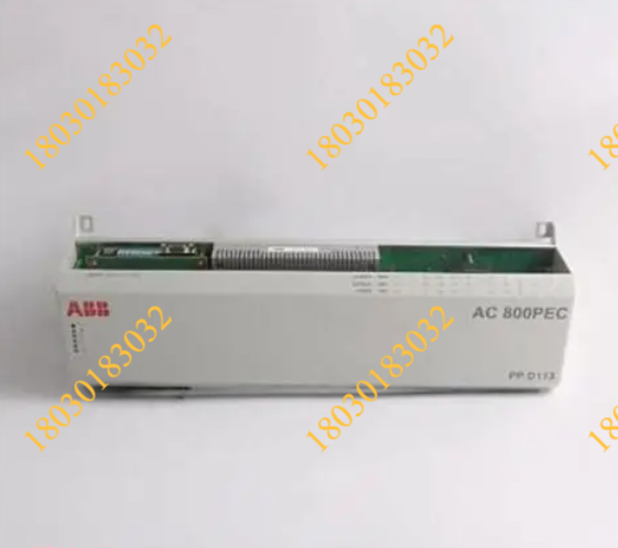 PPD113B03-26-100100 3BHE023584R2625 /用于数字低压配电系统的中央处理器模块