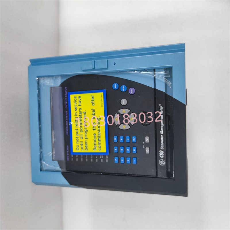 SR489-P5-HI-A20: 数字式发电机保护继电器